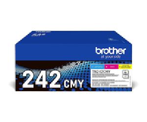 Brother TN-242CMY - 1400 Seiten - Cyan - Magenta - Gelb - 1 Stück(e)